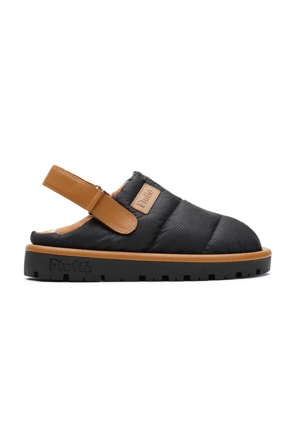 Flufie Copati Flufie Jet Black črna barva, CLG5001