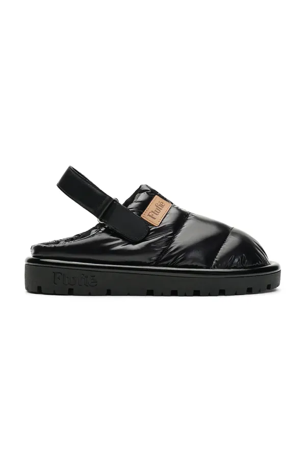 Flufie Copati Flufie Jet Black črna barva, CLG5003