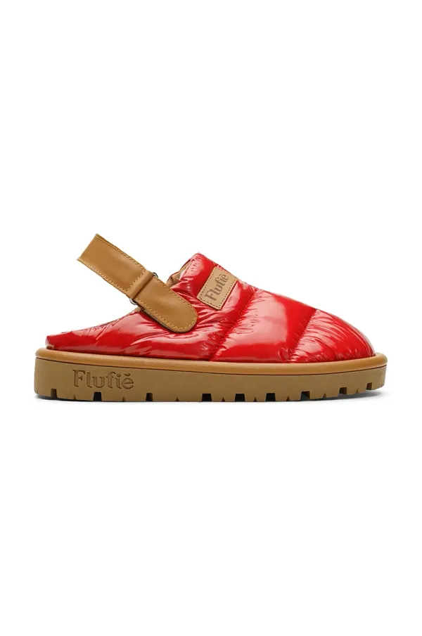 Flufie Copati Flufie rdeča barva, CLG5003