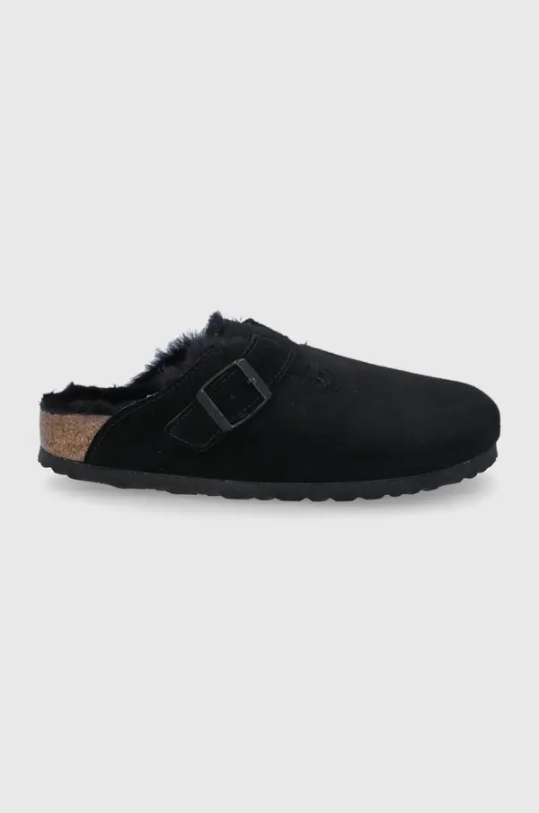 Birkenstock Copati iz semiša Birkenstock Boston