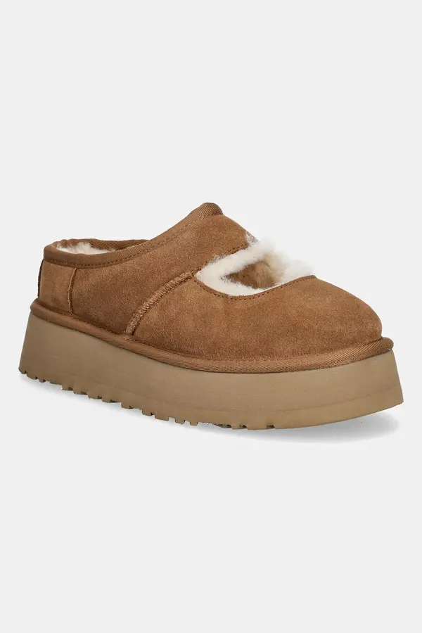 UGG Copati iz semiša UGG Bea Mary Jane