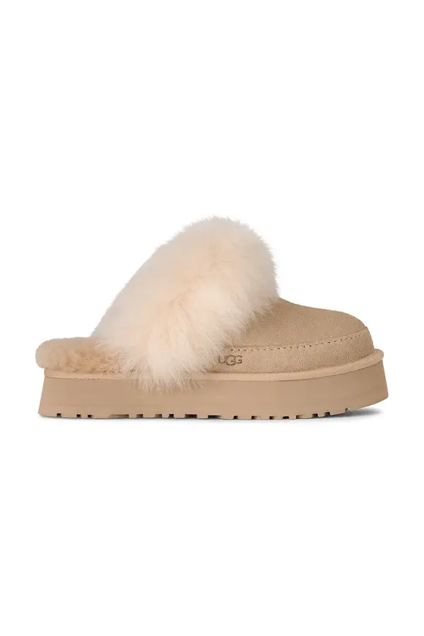 UGG Copati iz semiša UGG Disquette Chalet