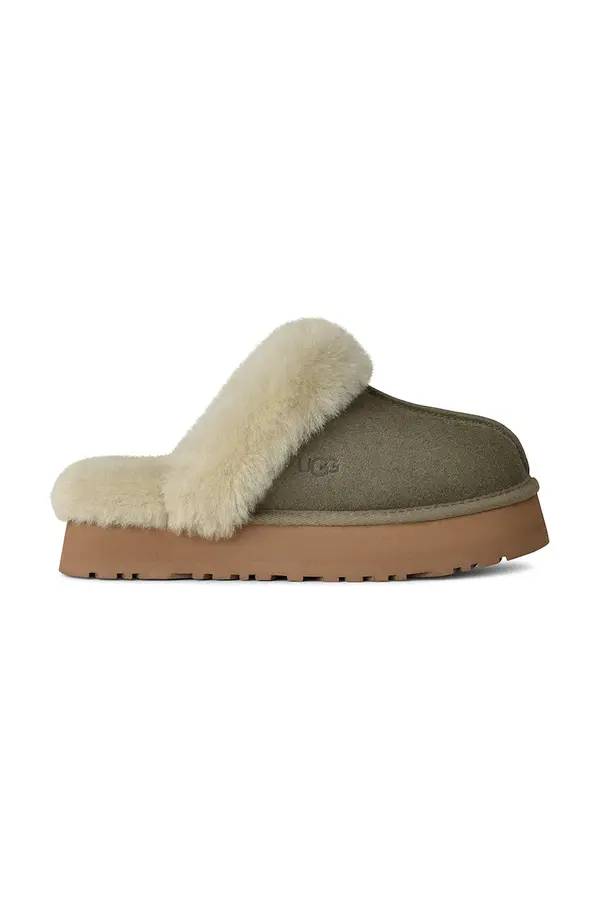 UGG Copati iz semiša UGG Disquette