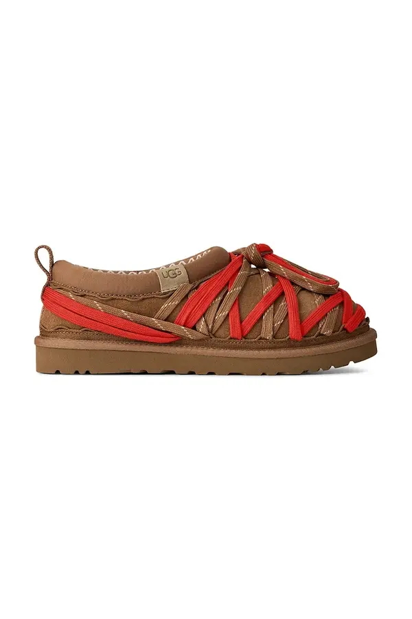 UGG Copati iz semiša UGG M Tasman Lace