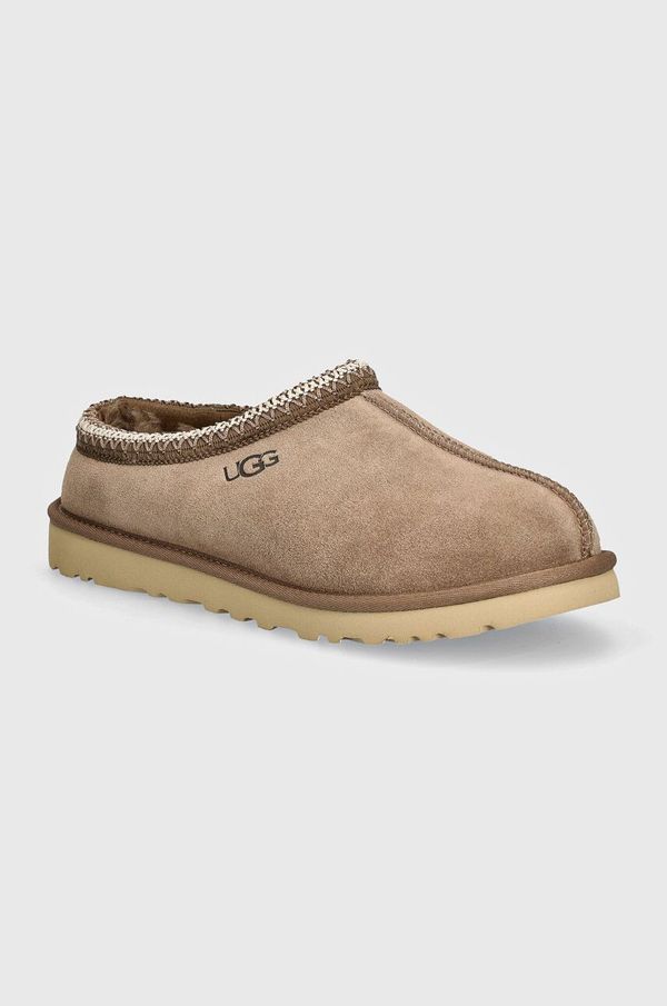 Ugg Copati iz semiša UGG Tasman bež barva, 5950-CRBO