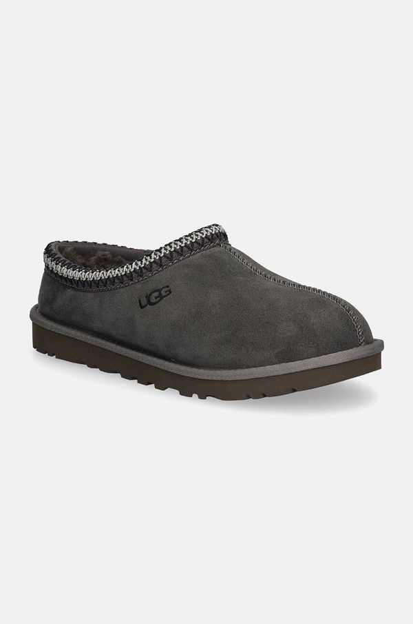 Ugg Copati iz semiša UGG Tasman siva barva, 5950-DGRY