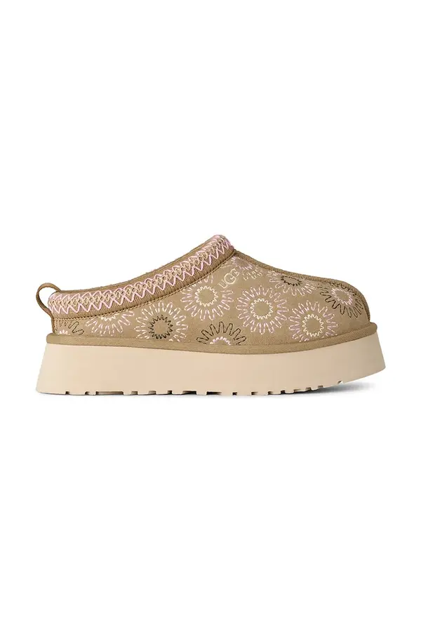 UGG Copati iz semiša UGG W Tazz Sun Stitch