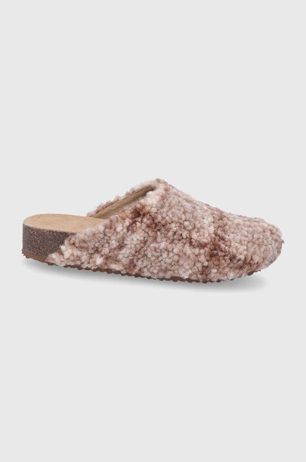 Steve Madden Copati Steve Madden Vesa Slipper rjava barva