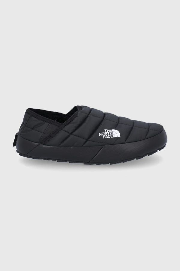 The North Face Copati The North Face M Thermoball Traction Mule V črna barva