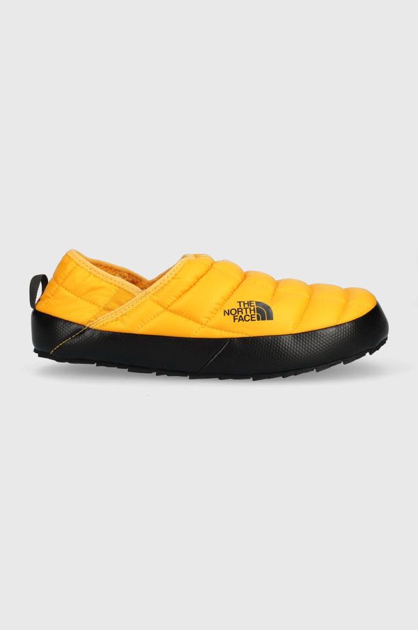 The North Face Copati The North Face Men S Thermoball Traction Mule V oranžna barva