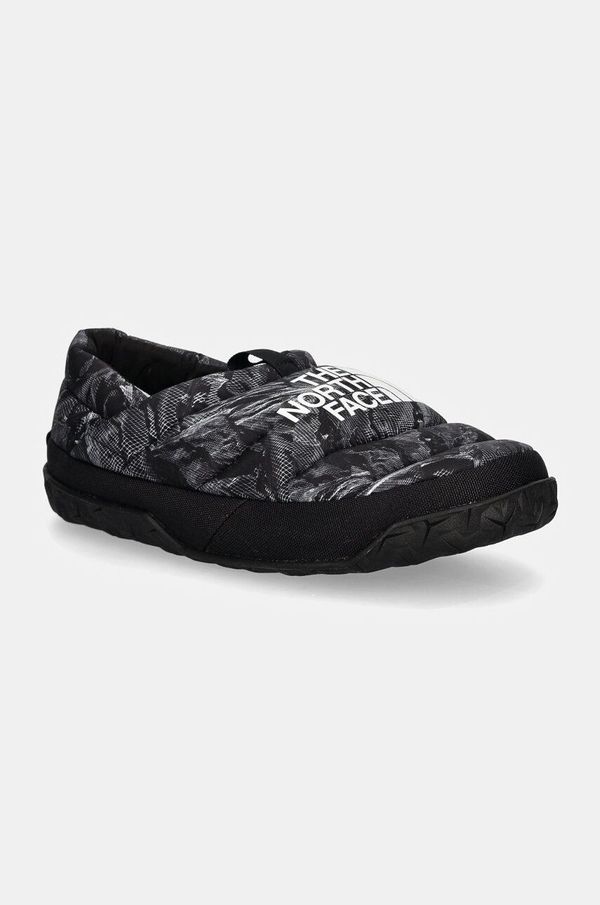 The North Face Copati The North Face Nuptse Mule siva barva, NF0A5G2F6OG1