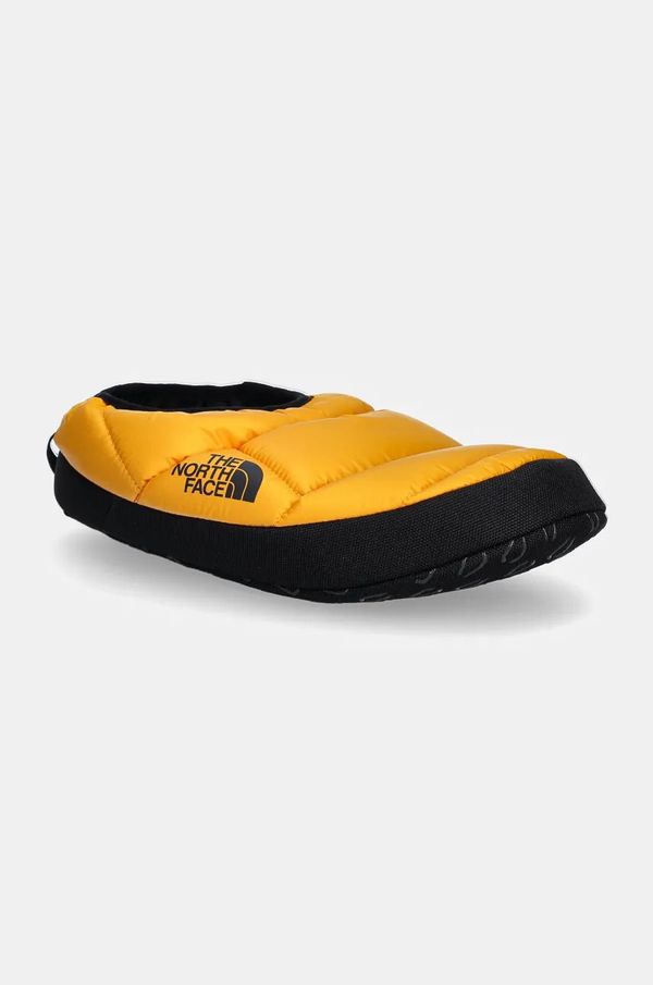 The North Face Copati The North Face Tent Mule IV rumena barva, NF0A8A9DZU31