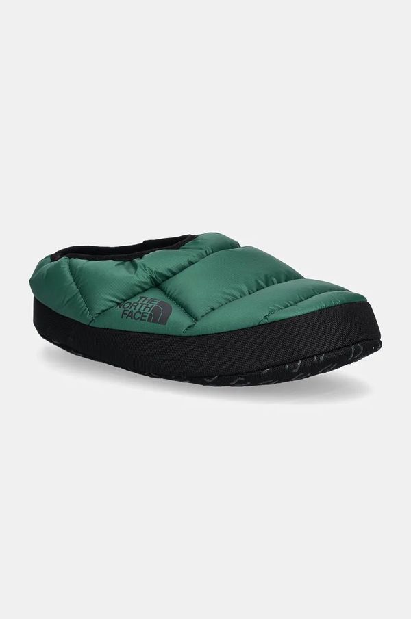 The North Face Copati The North Face Tent Mule IV zelena barva, NF0A8A9DS9W1