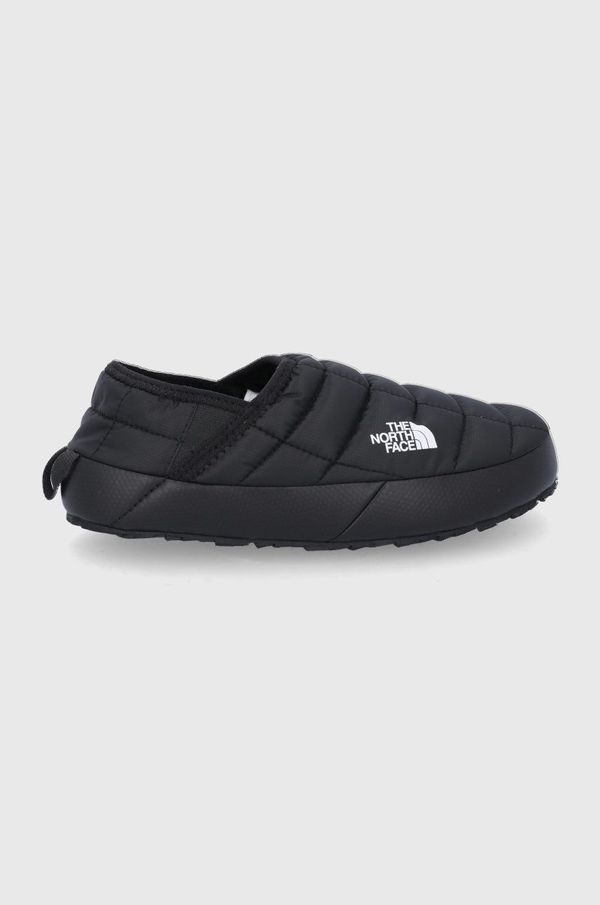 The North Face Copati The North Face W Thermoball Traction Mule V črna barva