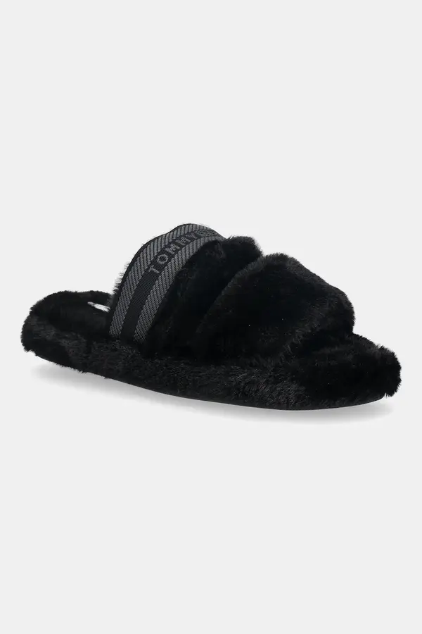 Tommy Hilfiger Copati Tommy Hilfiger HILFIGER FUR SLIPPER