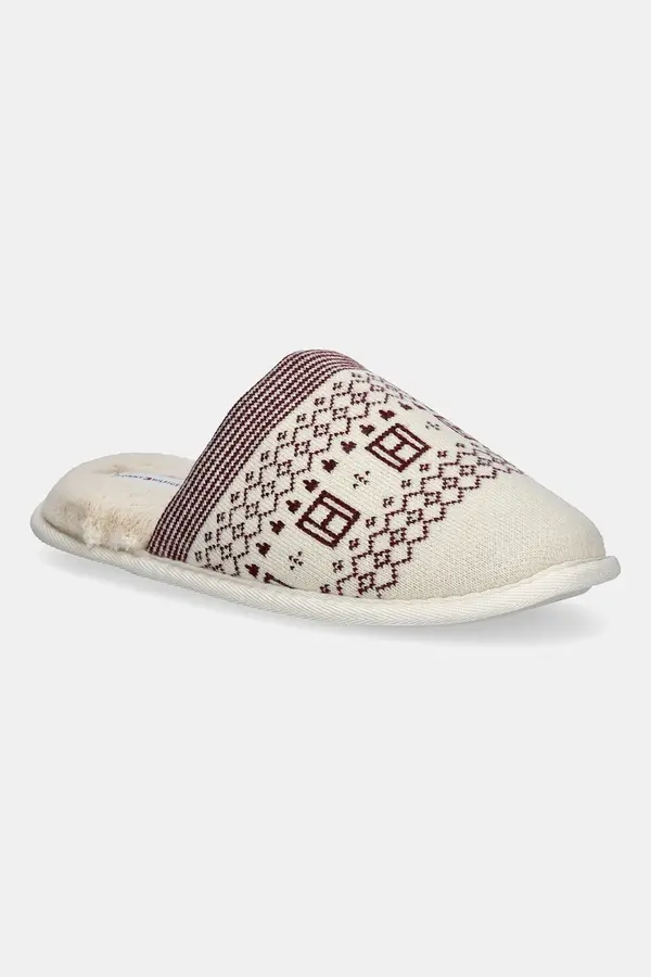 Tommy Hilfiger Copati Tommy Hilfiger TH GRAPHIC HOUSE SHOE TRIAL