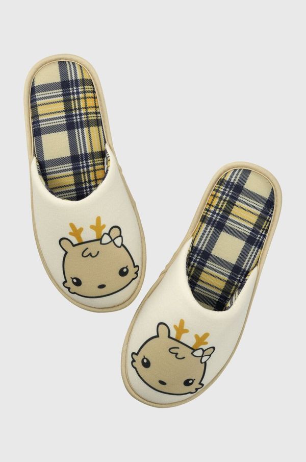 United Colors of Benetton Copati United Colors of Benetton bež barva