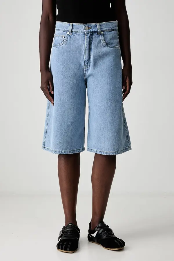 coperni Coperni bermuda hlače ženske denim
