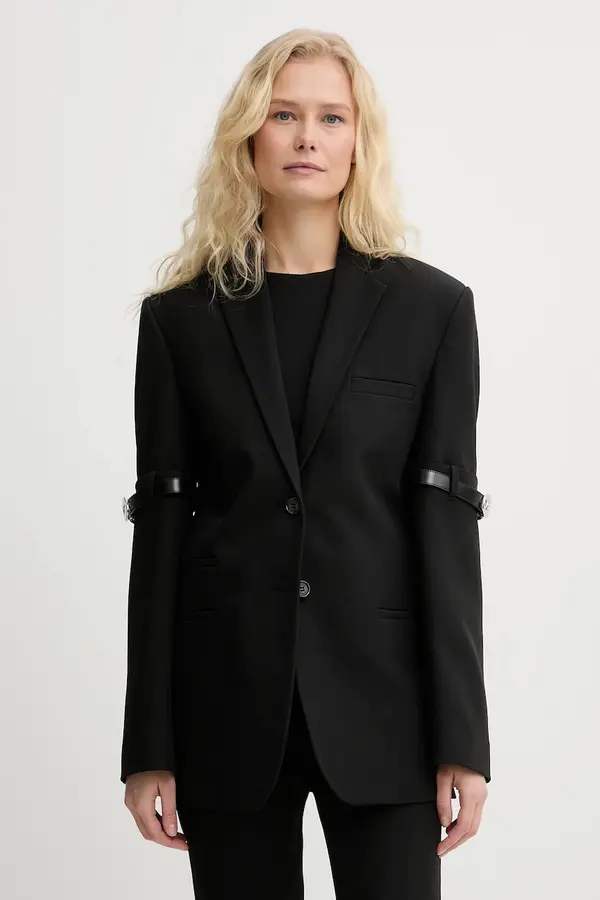 coperni Coperni enoredni suknjič ženski Logo Belted