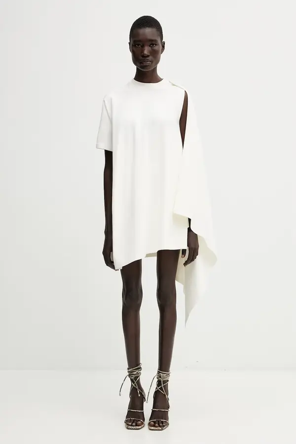 coperni Coperni Oversize obleka iz viskoze Zero Waste Draped