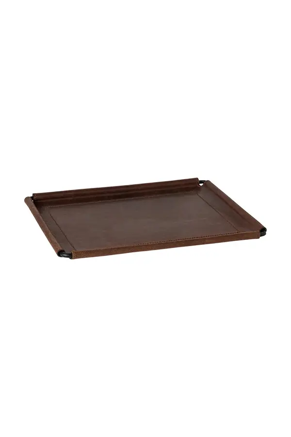 Costa Nova Costa Nova pladenj za serviranje iz naravnega usnja 30,6 x 25,8 cm