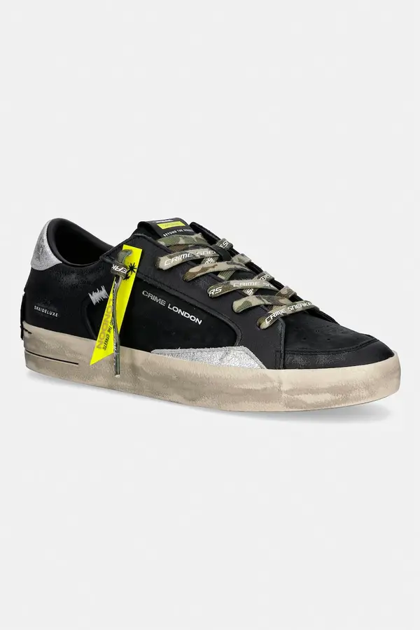 Crime London Crime London SK8 DELUXE moški usnjeni