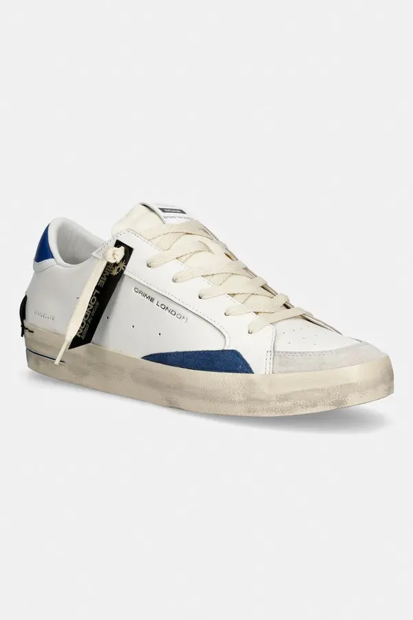 Crime London Crime London SK8 DELUXE superge moške usnjene