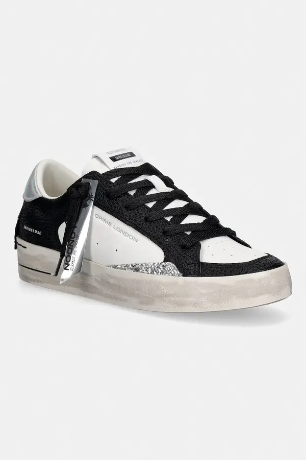 Crime London Crime London SK8 DELUXE superge ženske usnjene