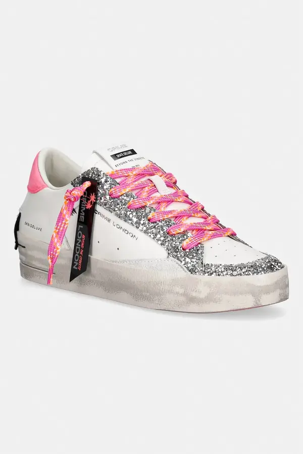 Crime London Crime London SK8 DELUXE WEDGE superge ženske