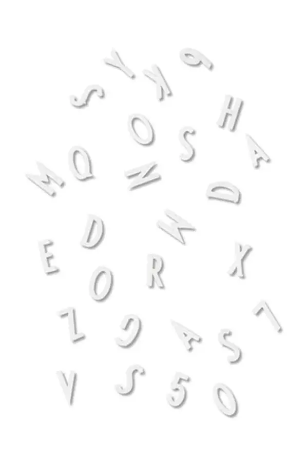 Design Letters Črke in številke za tablo Design Letters