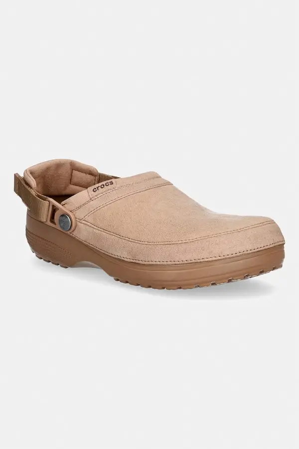 Crocs Crocs natikači Classic Crafted Vegan Suede Cg