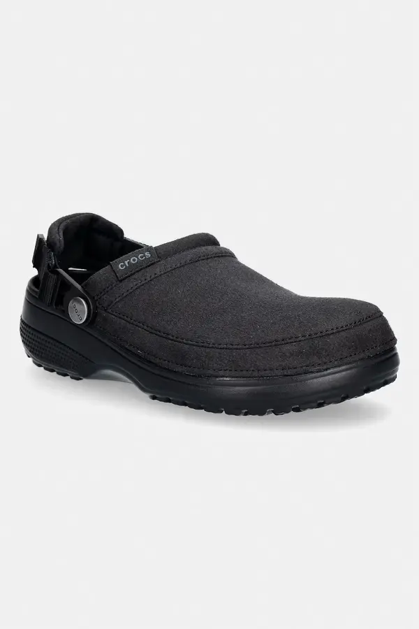 Crocs Crocs natikači Classic Crafted Vegan Suede Cg