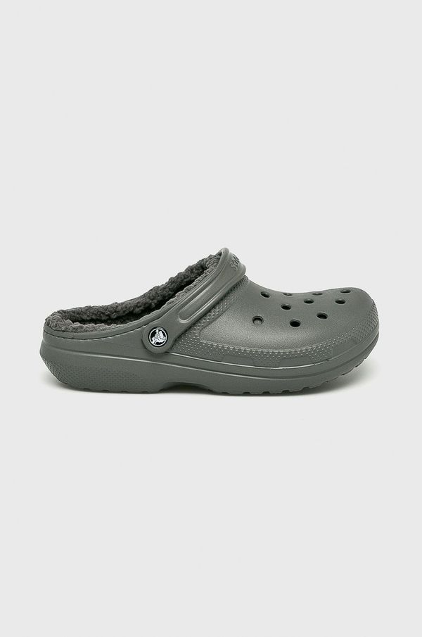 Crocs Crocs natikači Classic Lined Clog 203591