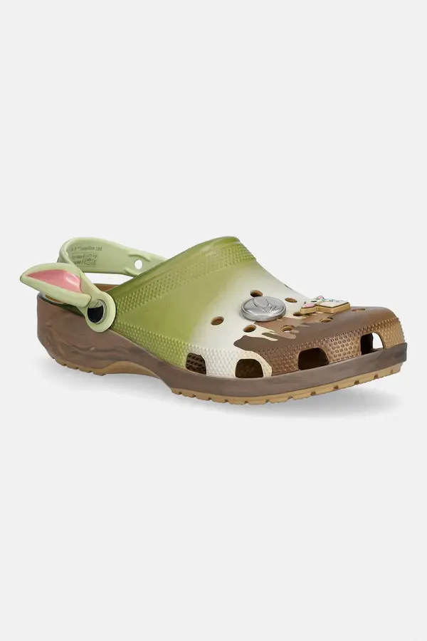 Crocs Crocs natikači Classic Star Wars Grogu Clog