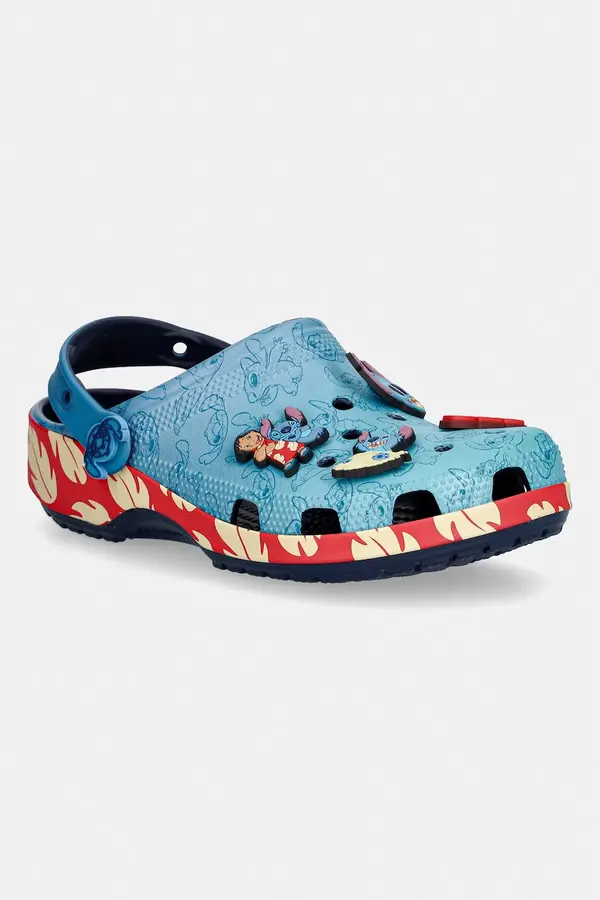 Crocs Crocs natikači Classic Stitch Multi Clog