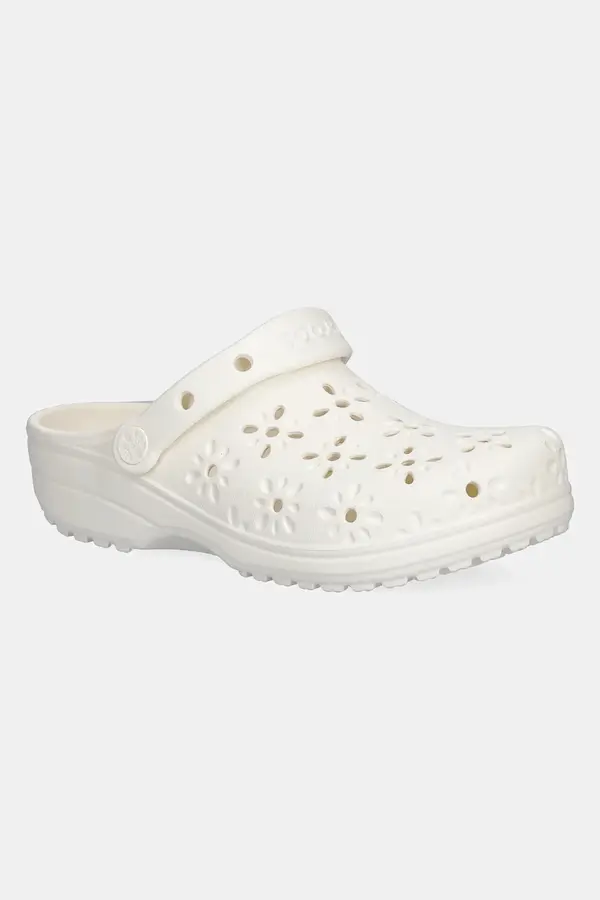 Crocs Crocs Natikači Crocs Classic Floral Cut Out Clog