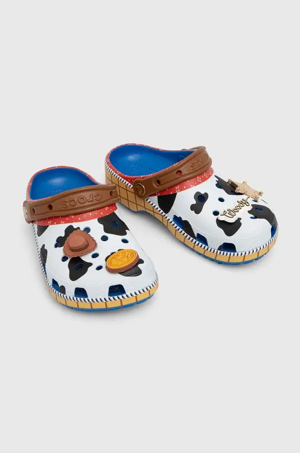 Crocs Crocs Natikači Crocs Toy Story Woody Classic Clog