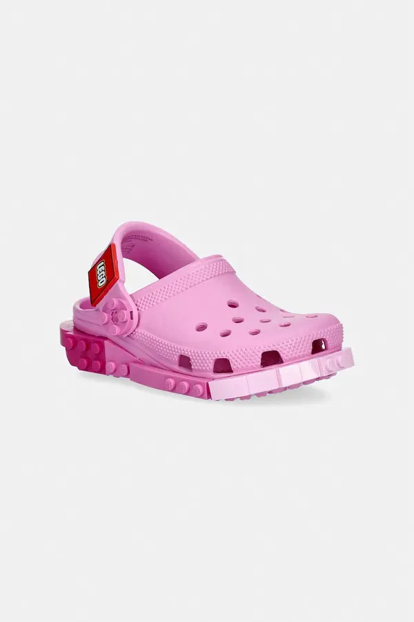 Crocs Crocs natikači otroški 4LW SYSTEM CLOG K