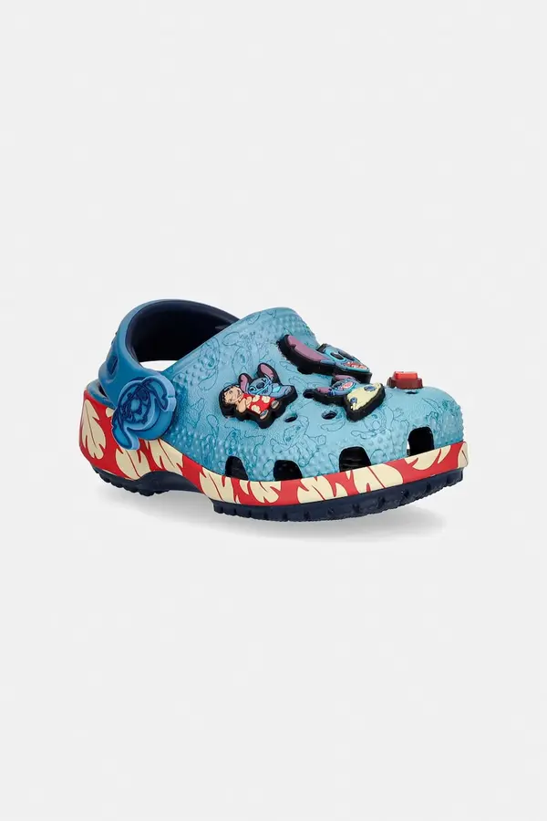 Crocs Crocs natikači otroški CLASSIC STITCH