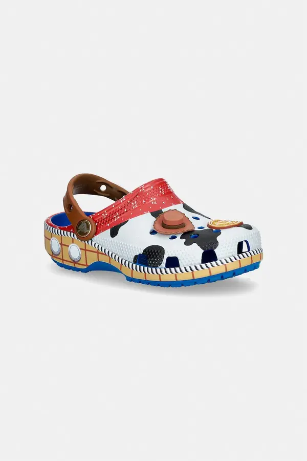Crocs Crocs natikači otroški TOY STORY WOODY CLASSIC CLOG KIDS