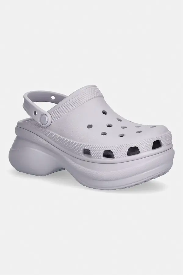 Crocs Crocs natikači s platformo ženski Classic Bae Clog