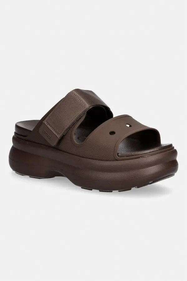 Crocs Crocs natikači s platformo ženski Soho