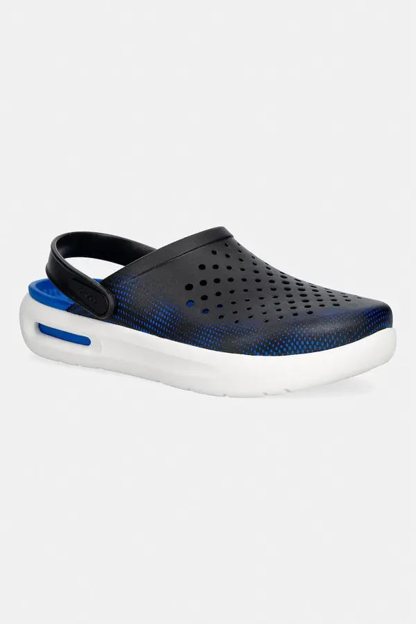 Crocs Crocs natikači z zaprtimi prsti InMotion Micro Geo Clog