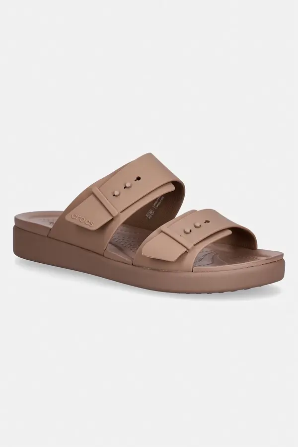 Crocs Crocs natikači ženske Brooklyn Buckle Low Low