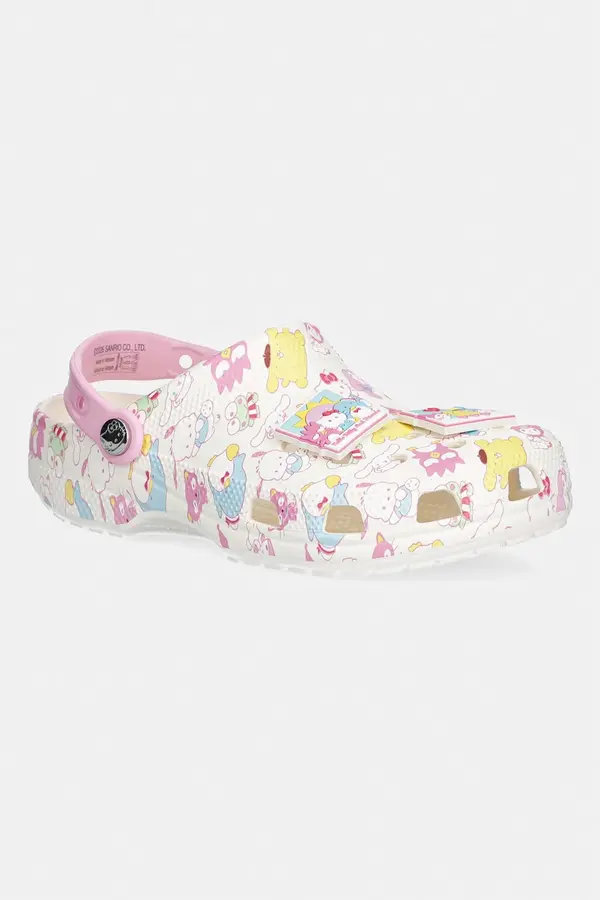 Crocs Crocs natikači ženski Classic Hello Kitty Pastel Clog