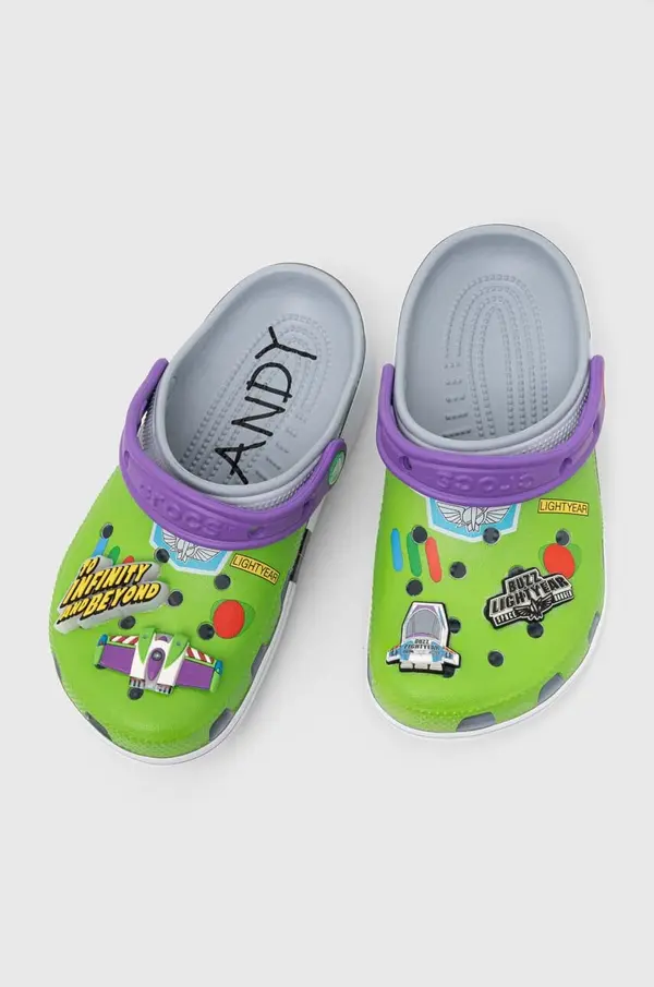 Crocs Crocs Otroški natikači Crocs TOY STORY BUZZ CLASSIC CLOG