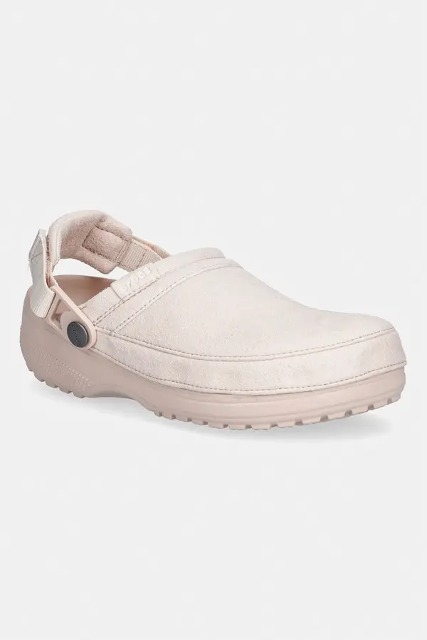 Crocs Crocs sandali ženski Classic Crafted Vegan Suede Cg