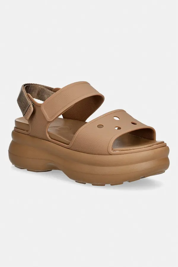 Crocs Crocs sandali ženski Soho Y Strap Sandal