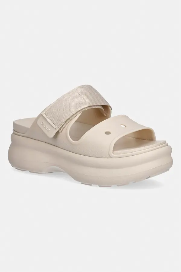 Crocs Crocs ženski natikači s platformo Soho Two Strap Sandal W