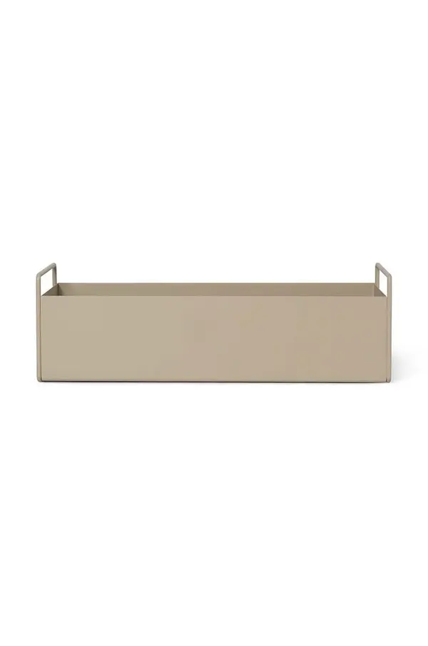Ferm Living Cvetlični lonec ferm LIVING Plant Box S/45 x 14 x 16,5 cm